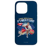 DC League of Super-Pets Friends of Steel Krypto and Superman Coque pour iPhone 14 Pro Max