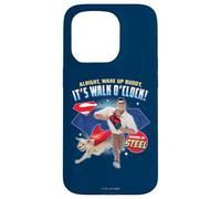 DC League of Super-Pets Friends of Steel Krypto and Superman Coque pour iPhone 15 Pro