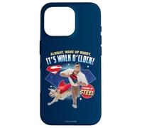 DC League of Super-Pets Friends of Steel Krypto and Superman Coque pour iPhone 16 Pro