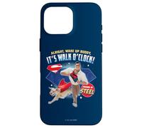 DC League of Super-Pets Friends of Steel Krypto and Superman Coque pour iPhone 16 Pro Max