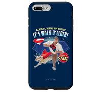 DC League of Super-Pets Friends of Steel Krypto and Superman Coque pour iPhone 7 Plus/8 Plus