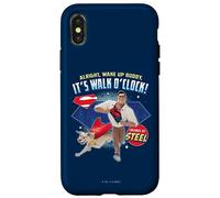 DC League of Super-Pets Friends of Steel Krypto and Superman Coque pour iPhone X/XS