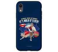 DC League of Super-Pets Friends of Steel Krypto and Superman Coque pour iPhone XR