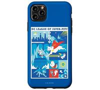 DC League of Super-Pets Krypto and Friends Vs. Lulu Coque pour iPhone 11 Pro Max