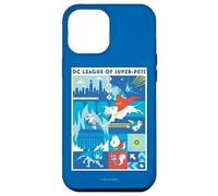 DC League of Super-Pets Krypto and Friends Vs. Lulu Coque pour iPhone 12 Pro Max