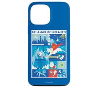 DC League of Super-Pets Krypto and Friends Vs. Lulu Coque pour iPhone 13 Pro Max