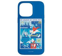 DC League of Super-Pets Krypto and Friends Vs. Lulu Coque pour iPhone 14 Pro Max