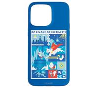 DC League of Super-Pets Krypto and Friends Vs. Lulu Coque pour iPhone 15 Pro Max
