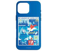DC League of Super-Pets Krypto and Friends Vs. Lulu Coque pour iPhone 16 Pro Max