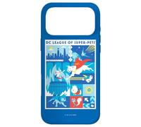 DC League of Super-Pets Krypto and Friends Vs. Lulu Coque pour iPhone 17 Pro Max