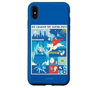 DC League of Super-Pets Krypto and Friends Vs. Lulu Coque pour iPhone XS Max