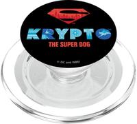 DC League of Super-Pets Krypto The Super Dog PopSockets PopGrip pour MagSafe