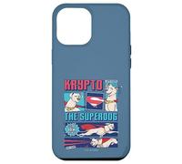 DC League of Super-Pets Krypto's Superpower Lineup Coque pour iPhone 12 Pro Max