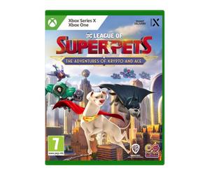 DC League of Super-Pets : Les aventures de Krypto et Ace