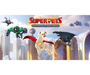 DC League of Super Pets The Adventures of Krypto and Ace (PS5 Account)