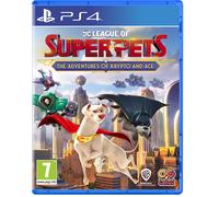 DC League of Super-Pets: The Adventures of Krypto and Ace ( (Sony Playstation 4)