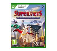 Bandai Jeu vidéo DC League of Super-Pets : Les aventures de Krypto et Ace – Xbox One