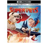 DC League Of Super-Pets Blu-ray 4K Ultra HD E