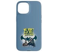 DC League of Super-Pets We Don't Play Well with Others Coque pour iPhone 15