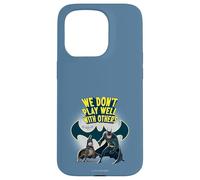 DC League of Super-Pets We Don't Play Well with Others Coque pour iPhone 15 Pro