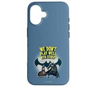 DC League of Super-Pets We Don't Play Well with Others Coque pour iPhone 16