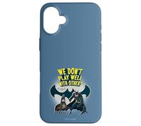 DC League of Super-Pets We Don't Play Well with Others Coque pour iPhone 16 Plus
