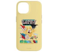 DC League of Super-Pets We're a Pack, We Stick Together Coque pour iPhone 14