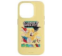 DC League of Super-Pets We're a Pack, We Stick Together Coque pour iPhone 14 Pro