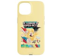 DC League of Super-Pets We're a Pack, We Stick Together Coque pour iPhone 15