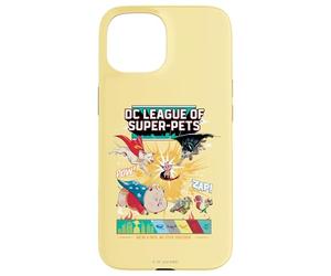 DC League of Super-Pets We're a Pack, We Stick Together Coque pour iPhone 15