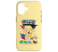DC League of Super-Pets We're a Pack, We Stick Together Coque pour iPhone 16