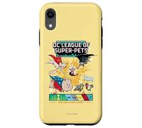 DC League of Super-Pets We're a Pack, We Stick Together Coque pour iPhone XR