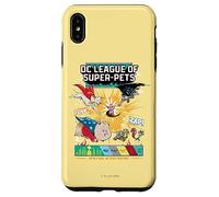 DC League of Super-Pets We're a Pack, We Stick Together Coque pour iPhone XS Max