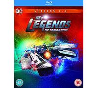 DC Legends of Tomorrow S1-3 – Blu-ray – Édition Royaume-Uni (Import)