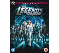 DC Legends of Tomorrow S1-4 [Edizione: Regno Unito] [Import]