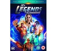 DC Legends of Tomorrow – Saison 3 – Édition Royaume‑Uni – Import – Warner Bros.