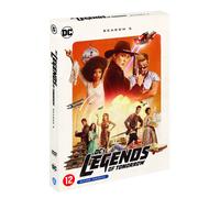 DC's Legends of Tomorrow – Saison 5 – Coffret DVD – Warner Bros.
