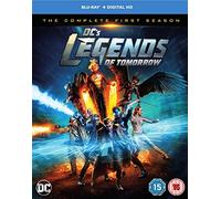DC Legends of Tomorrow - Season 1 [Blu-ray]