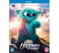DC legends of Tomorrow: The Complete Series [Blu-ray][2016] [Region Free]