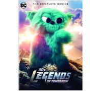 DC Legends of Tomorrow – DVD – Intégrale – 2016