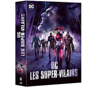 DC Les Super-Vilains - Coffret : Batman : The Killing Joke + Batman : Assaut sur Arkham + Batman et Harley Quinn