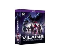 Dc Les Super-Vilains - Coffret : Batman : The Killing Joke + Batman : Assaut Sur Arkham + Batman Et Harley Quinn - Pack - Blu-Ray