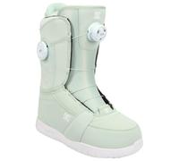 DC Shoes - Boots de snowboard all-mountain - Lotus Mint pour Femme - Taille 7,5 US - Vert Vert 7,5 US