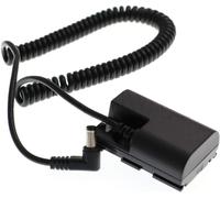 DC LP-E6 Adaptateur de batterie factice pour Canon 5D3 5D2 7D 60D