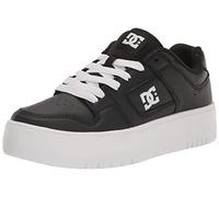 DC Manteca 4 Chaussures à Plateforme pour Femme Skate, Noir/Blanc, 39.5 EU