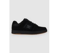 DC Shoes Manteca - Chaussures en Cuir - Homme - Noir.
