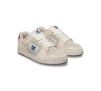 DC Shoes Baskets basses 'MANTECA 4' nude / mastic / bleu marine / cognac, Taille 41-41,5