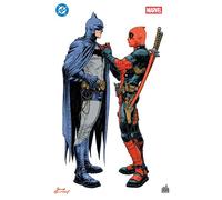 DC/MARVEL - Deadpool/Batman Hardcover - Greg Capullo - Urban Comics - cartonné - Comics