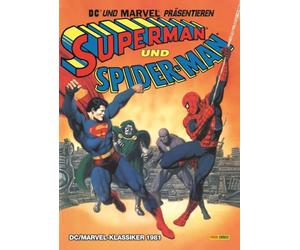 DC/Marvel-Klassiker 1981: Superman und Spider-Man