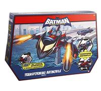 DC Mattel - N5749 - Batman - Véhicule Miniature - Batmobile Transformable B&B